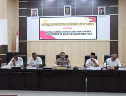 Polres Tebo Gelar Rapat Koordinasi Ketahanan Pangan Bersama Dinas Terkait