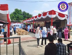 Dalam Rangka Hari BHAYANGKARA KE-79, Polsek Cikande Kabupaten Serang Gelar BAZAR UMKM