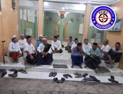 Malam Tahun Baru Islam 1447 H Satu Suro di Adakan Pawai obor di Halaman Musyolah Nurul Fatih.