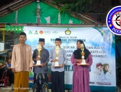 Pawai Obor RT 005 RW 04 Kelurahan Kenanga, Sambut Tahun Baru Islam 1447 Hijriah dengan Semangat dan Kebersamaan