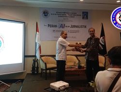 Pesan Bupati Sleman, Teknologi Boleh Maju Tetapi Etika Jurnalistik Harus Tetap Menjadi Landasan Utama