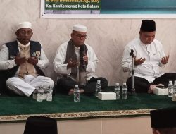 Muharram 1447 H: Kemenag Batam Gaungkan Doa dan Harmoni dalam Bingkai Spiritualitas dan Ekologi