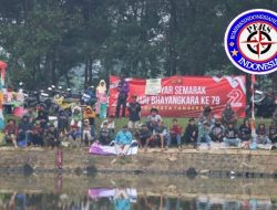Kapolresta Tangerang dan Dandim Tigaraksa Buka Lomba Mancing di Danau Pemda Dalam Rangka HUT Bhayangkara Yang ke -79