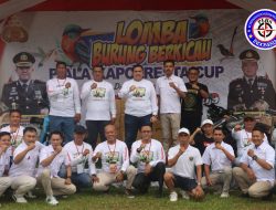 Lomba Burung Berkicau Piala Kapolresta Serang Kota Meriahkan Hari Bhayangkara ke-79.