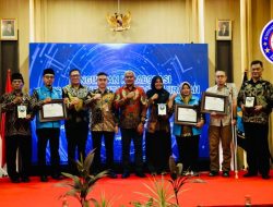 Hasil Kerja Keras dan Kolaborasi Dengan Pemda Sleman, BNNK Sleman Menerima Penghargaan Dari BNN RI