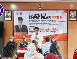 Muh Haris Tekankan 4 Pilar MPR RI