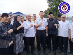 Menko AHY Resmikan Dapur MBG Di Jatiasih Kota Bekasi Milik Yayasan Garuda Biru Indonesia Sebagai Pilar Ketahanan Gizi Nasional