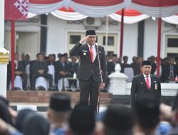 Hari Lahir Pancasila Diperingati, Wakil Bupati Sleman Ajak Semua Elemen Jadi Teladan Pengamalan Nilai – Nilai Pancasila