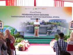 Lakukan Ground Breaking Pembangunan TK ABA Semesta, Bupati Sleman Harap Jadi Awal Perkuat Pondasi Peradaban melalui Pendidikan