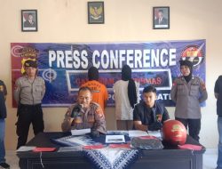 Sering Melakukan Pencurian Suami Istri, Kini Berhenti di Tangan Polisi