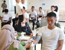 10 Calon Taruna Akpol dan 118 Calon Bintara, Mengikuti Pemeriksaan Kesehatan Tahap II di Mapolda DIY