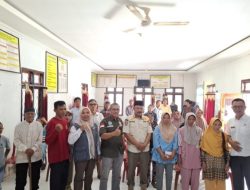 Menjelang Hari Raya Idul Adha Masyrakat Pekon Bakhu, Terima BLT DD Periode Pertama.