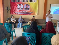 Bedah Buku The Butterfly Effect, Diharapkan Dapat Menjadi Perubahan Kecil yang Bisa Berdampak Besar