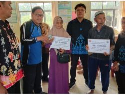 Pemerintah Pekon Atar Kuwau, Salurkan Bantuan Langsung Tunai Dana-Desa Ke 23 Keluarga Penerima Manfaat