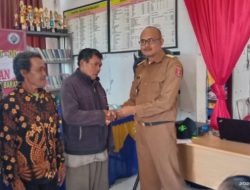 Pemerintah Pekon Batu Kebayan Salurkan BLT-DD Periode Pertama Januari- Juni Tahun 2025.