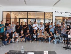 Media dan Polri Bersatu Dalam Menciptakan Kondusif di Wilayah Hukum Polres Melawi