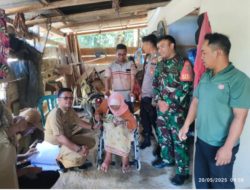 Door To Door, Pemerintah Pekon Way Ngison Salurkan Bantuan Langsung Tunai Dana-Desa KPM Berkatagori Khusus,