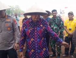 Gerakan Penanaman Jagung Hibrida oleh Kapolres Tangerang Dukung Swasembada Pangan 2025, di Wilayah Kecamatan Rajeg