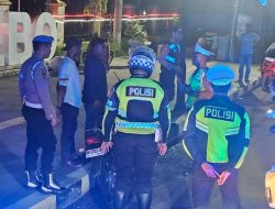 Polres Tebo Gelar Patroli Skala Besar Amankan Malam Takbiran Idul Adha 1446 H