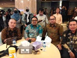Heikal Safar : Propindo Dukung Menteri Hukum RI Luncurkan Pos Bantuan Hukum di 80.000 Desa / Kelurahan Segera Direalisasikan