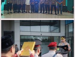 Selamat AKP Fahyani S.H., Atas Jabatan Baru Sebagai Kapolsek Sepatan Polres Metro Tangerang Kota