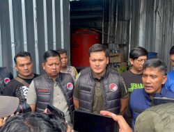 Operasi Gabungan Sat Narkoba Polresta Bogor Kota dan Polres Bogor Gerebek Gudang Produksi Miras Ilegal