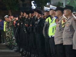 Kapolres Bogor AKBP Rio Wahyu Anggoro S.H., S.I.K., M.H Pimpin Apel KRYD Cegah Gangguan Kamtibmas dan Premanisme