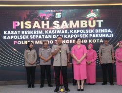 Polres Metro Tangerang Kota Gelar Sertijab dan Pisah Sambut 5 Pejabat Baru