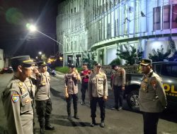 Jelang Idul Adha Polresta Banyuwangi Gelar KRYD Patroli Skala Besar