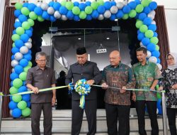 Resmikan Kantor Bank Sleman Cabang Godean, Harda Kiswaya Berharap Bank Sleman Dapat Terus Menjadi Bank yang Sehat