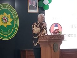Gelar Pisah Sambut, Pengadilan Negeri Tangerang kini Dijabat Muhammad Alfi Sahrin Usup