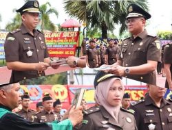 Kejari Bengkalis Lakukan Penyegaran Organisasi, Tegaskan Komitmen Tegakkan Hukum Berintegritas