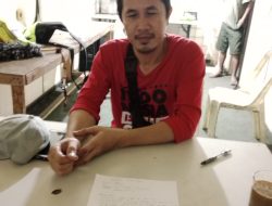 Motor Karyawan Apotek Raib Saat Bertamu di Jembatan Besi