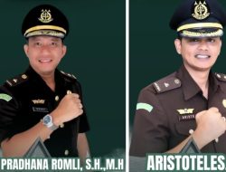 Kepala Kejaksaan Negeri Bengkalis Ucapkan Selamat Bertugas kepada Resky Pradhana Romli dan Aristoteles