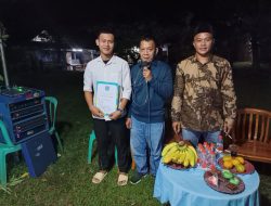 Hadiri Pengukuhan Ketua RT Kp Rawa Macek, Lurah Ciater: Bersinergi, Kolaborasi dan Layani Warga dengan Amanah