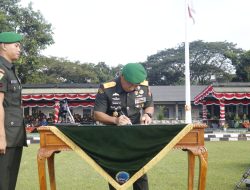 Letkol Inf Moh Irawan Afandi, Resmi Menjadi Komandan Danyonif 403/WP