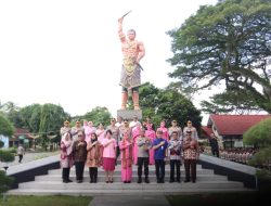 Kapolda Jatim Laksanakan Kunjungan Kerja di Polresta Banyuwangi, Tinjau SMADATARA