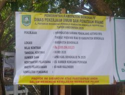 Pengawas Lapangan Angkat Bicara: Klarifikasi Proyek Penunjang MTQ Riau, Ucapkan Terima Kasih atas Atensi Media dan Masyarakat