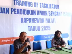 Guna Meningkatkan Pengetahuan dan Kepedulian, FKPB Mlati Kembali Gelar Tranning of Facilitator SPAB