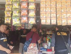 Menekan Peredaran Rokok Ilegal, Bea Cukai Lampung Sita 112 Bungkus Rokok Tanpa Cukai