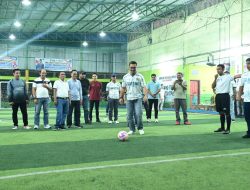 Futsal Bangkit, Sinergi Terjalin! Kapolres Bengkalis Cup III Resmi Digelar Meriah