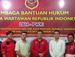 Edi Santoni Resmi Ditunjuk Sebagai Ketua PWRI Lampung Utara 2025
