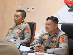 Kapolres Bogor Pimpin Anev Ketahanan Pangan Secara Virtual