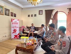 Sambut Hari Bhayangkara ke-79, Polda DIY Gelar Anjangsana ke Keluarga Besar Polri