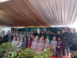 Babinsa Sukawangi Hadiri Acara Perpisahan dan Kelulusan SMK Alam Karya dan SMP Mekar