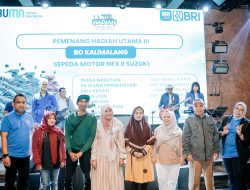 Nasabah BRI Simpedes Menangkan TV Hingga Mobil dari Program Panen Hadiah Simpedes