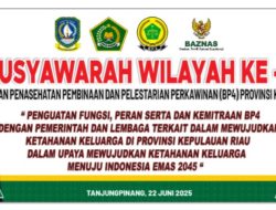 BP4 Kepri Mantapkan Peran Strategis Demi Keluarga Berkualitas Menuju Indonesia Emas