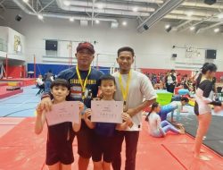 Reyhans Clementrich Houston Mencuri Perhatian di Ajang Gymnastics BSJ