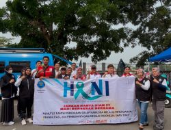 Berkolaborasi Dengan PMI Sleman, BNNK Sleman Selenggarakan Donor Darah dan Edukasi P4GN