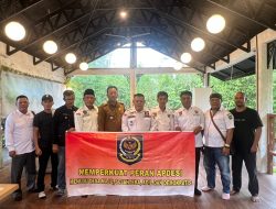 Dit Intelkam Polda Sumsel bersama Ketua DPD APDESI Sumsel Dukung Proyek Strategis Nasional Ketahanan Pangan dan Pembentukan Koperasi Desa Merah Putih